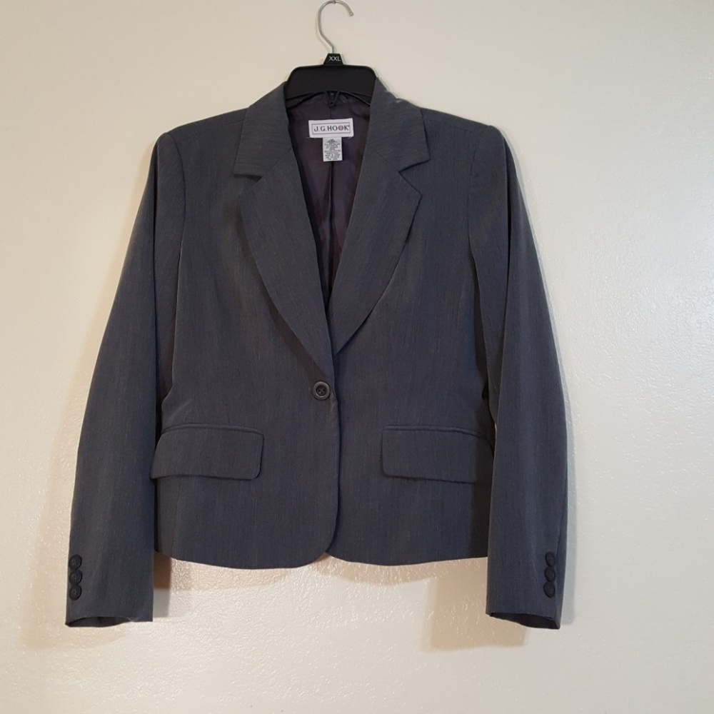 Grey Fully Lined Jacket - image 1